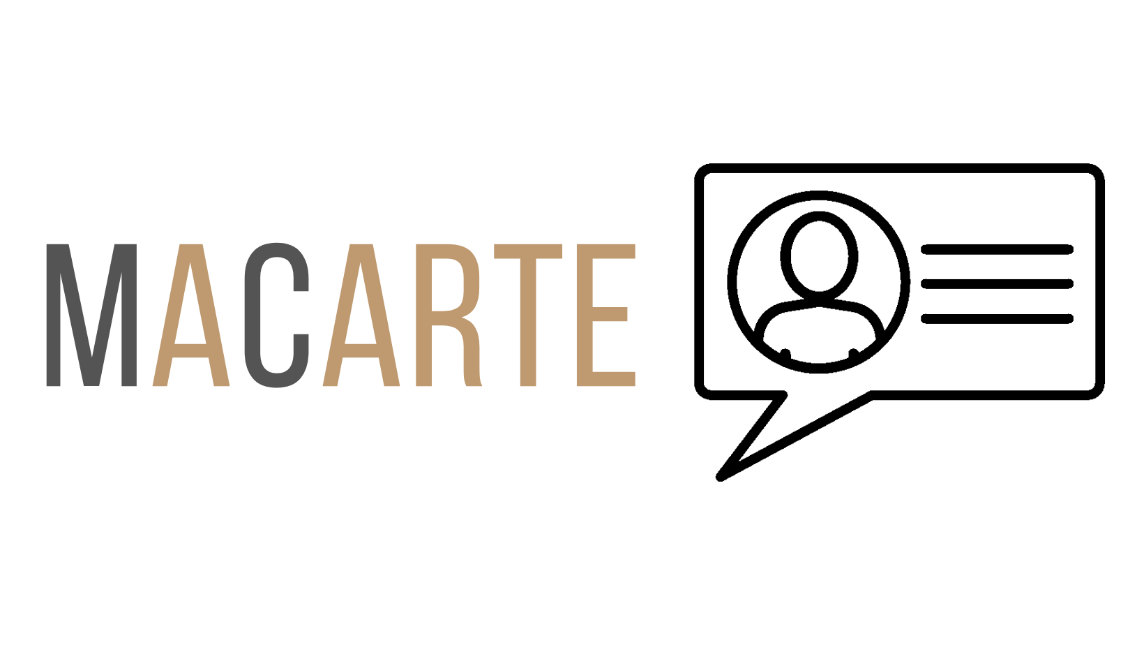 MACARTE | Service gratuit de création de carte de visite virtuelle